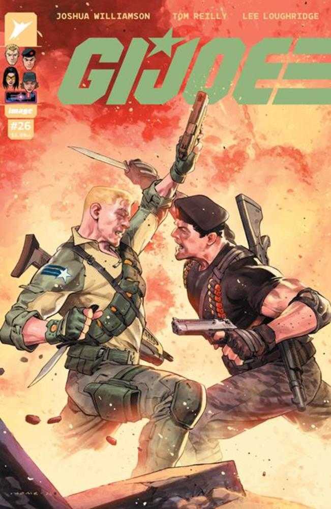 G.I. Joe (2024) #26 Cover B Jerome Opena & Neeraj Menon Variant