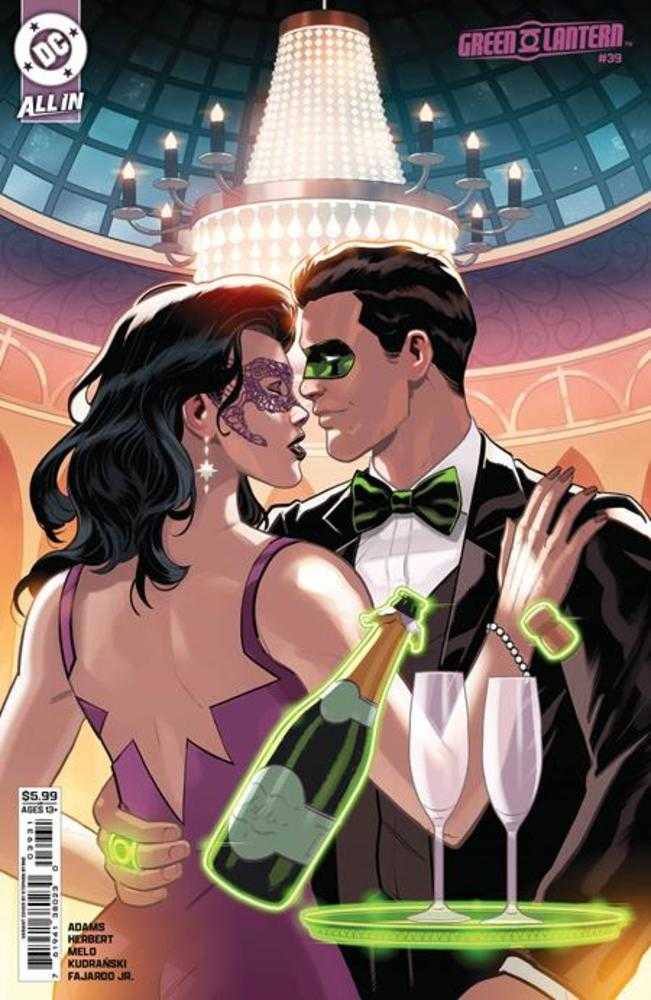 Green Lantern (2023) #39 Cover C Stephen Byrne Card Stock Variant