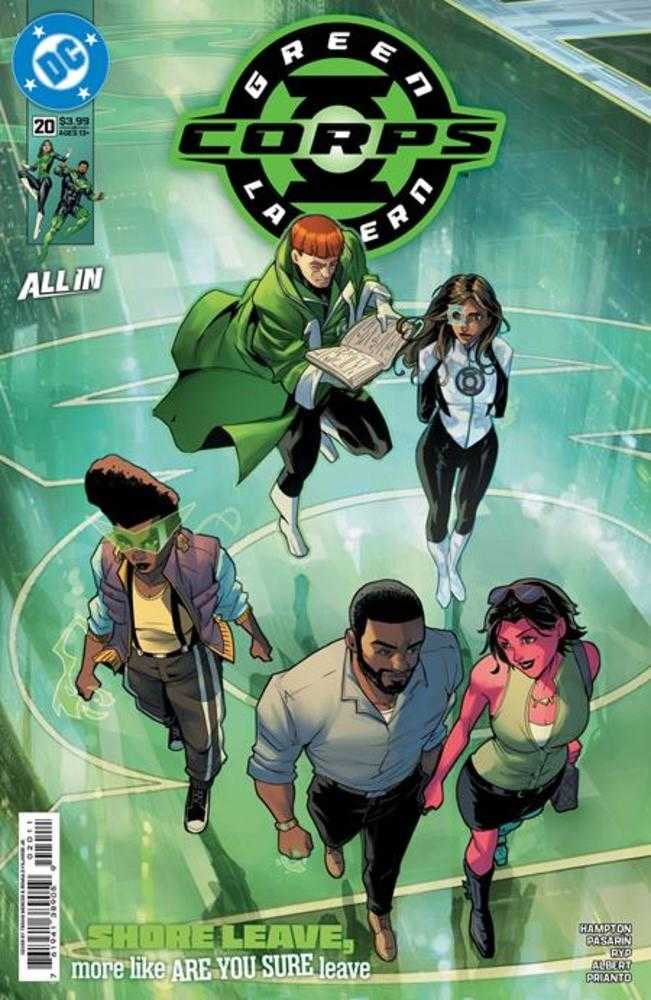 Green Lantern Corps (2025) #20 Cover A Travis Mercer & Romulo Fajardo Jr