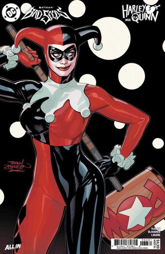 Harley Quinn (2021) #66 [Batman Bad Seeds] Cover C Terry Dodson & Rachel Dodson Card Stock Variant