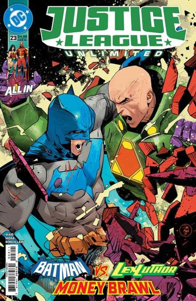 Justice League Unlimited (2025) #23 Cover A Dan Mora