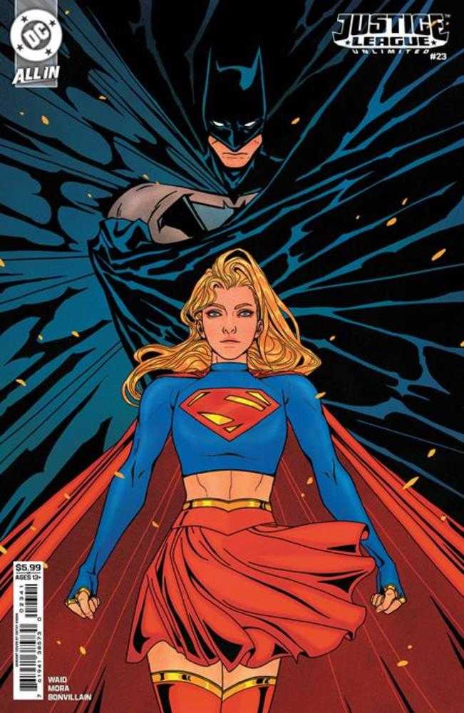 Justice League Unlimited (2025) #23 Cover D Cathy Kwan Card Stock Variant