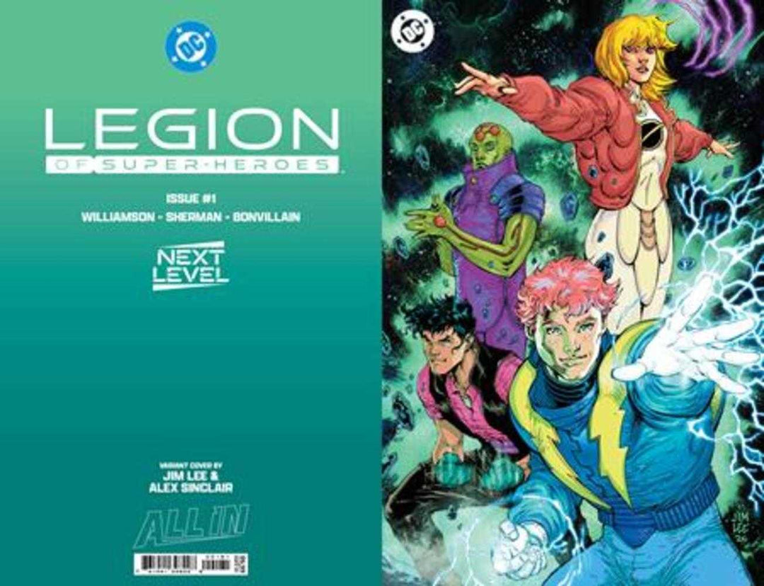Legion Of Super Heroes (2026) #1 Cover G Jim Lee Foil Variant