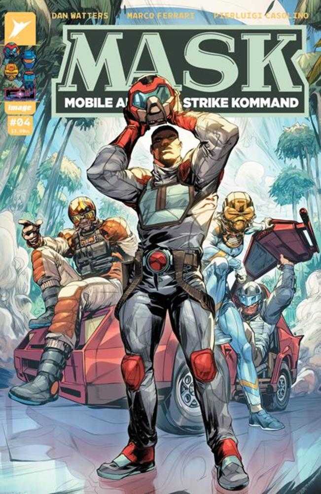 Mask (2026) #4 Cover C Howard Porter & Romulo Fajardo Jr Variant