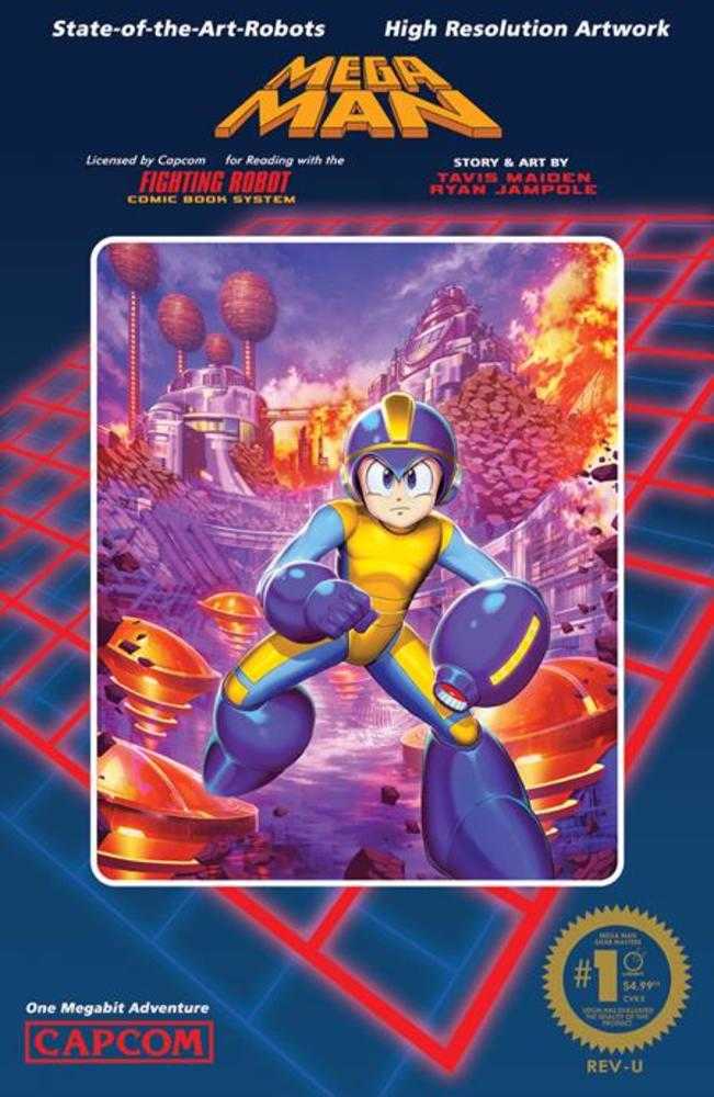 Mega Man Gear Masters #1 (Of 5) Cover E (1:5) Genzoman Variant