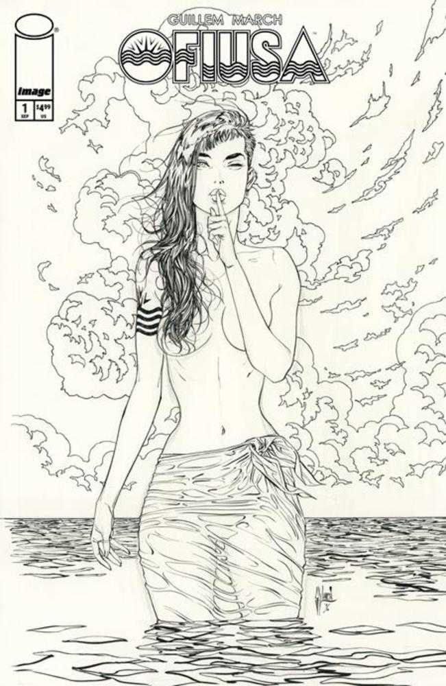 Ofiusa #1 (Of 6) Cover D (1:25) Guillem March Raw Inks Variant (Mature)