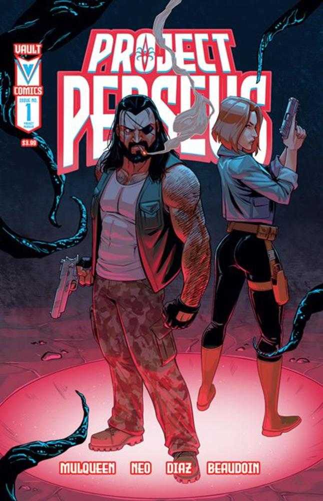 Project Perseus #1 Cover C (1:20) Garth Graham Variant