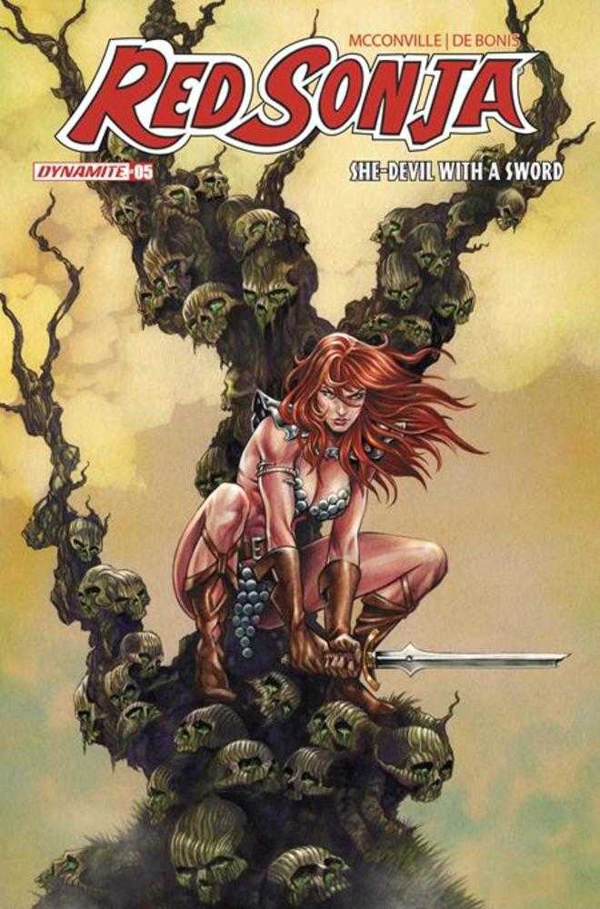 Red Sonja She Devil With A Sword (2026) #5 Cover D Mike Rooth Variant