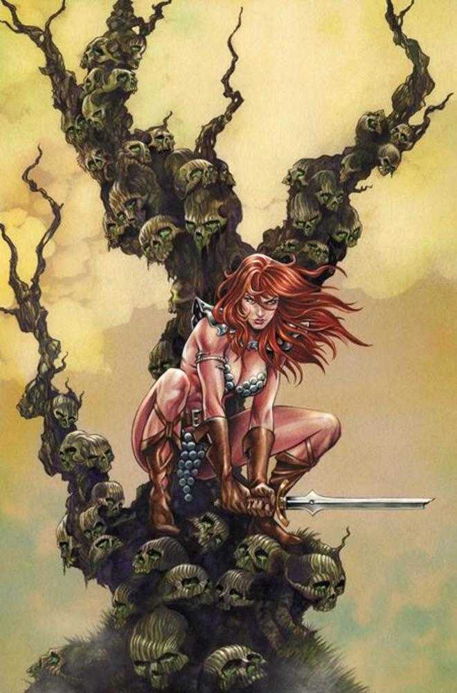 Red Sonja She Devil With A Sword (2026) #5 Cover I (1:10) Mike Rooth Full Art Virgin Variant