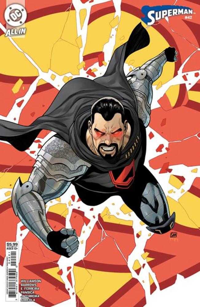 Superman (2023) #42 [Batman Bad Seeds] Cover B Daniel Sampere Card Stock Variant