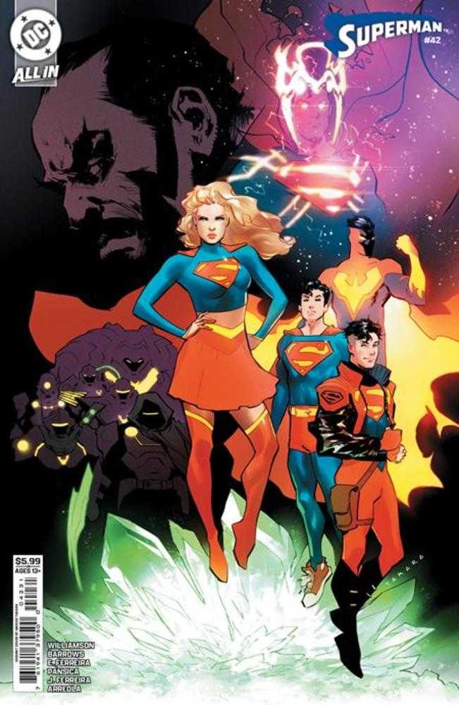 Superman (2023) #42 [Batman Bad Seeds] Cover E Mark Spears Kingdom Of Zod Foil Variant