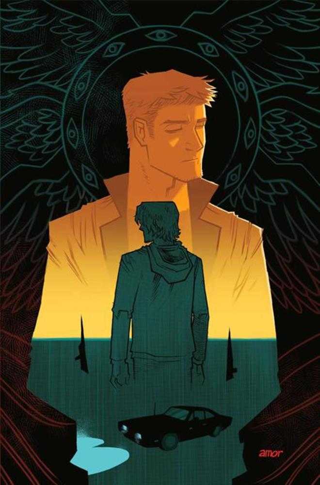 Supernatural Wayward Special #1 (One Shot) Cover H (1:10) John Amor Full Art Virgin Variant