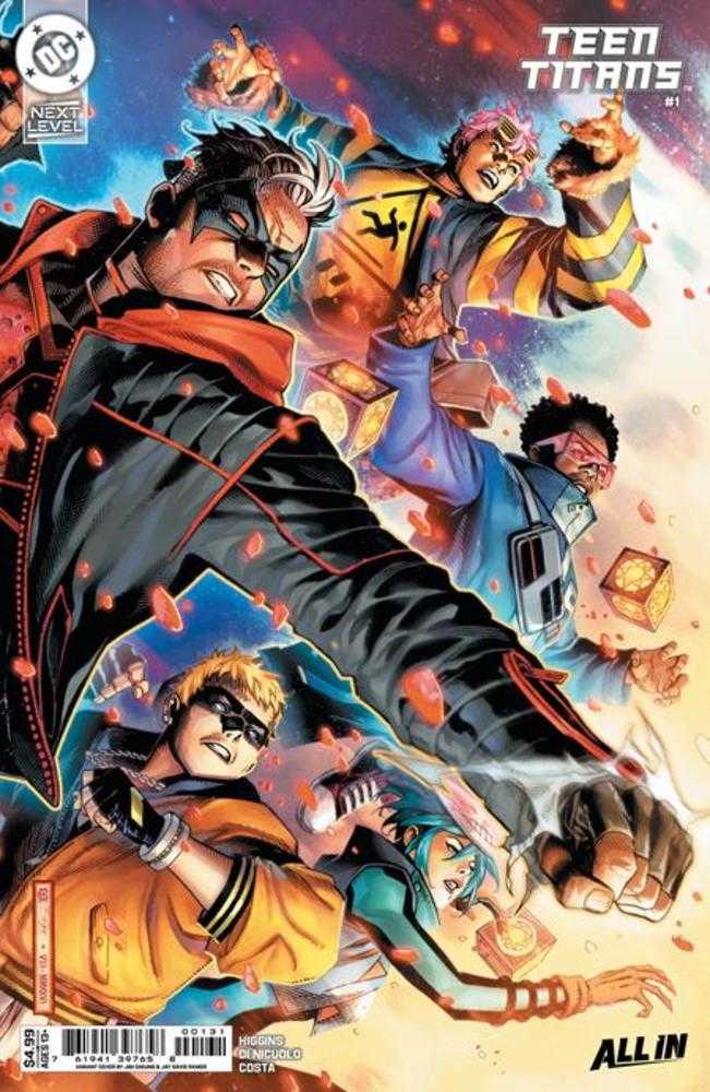Teen Titans (2026) #1 Cover C Jim Cheung Card Stock Variant