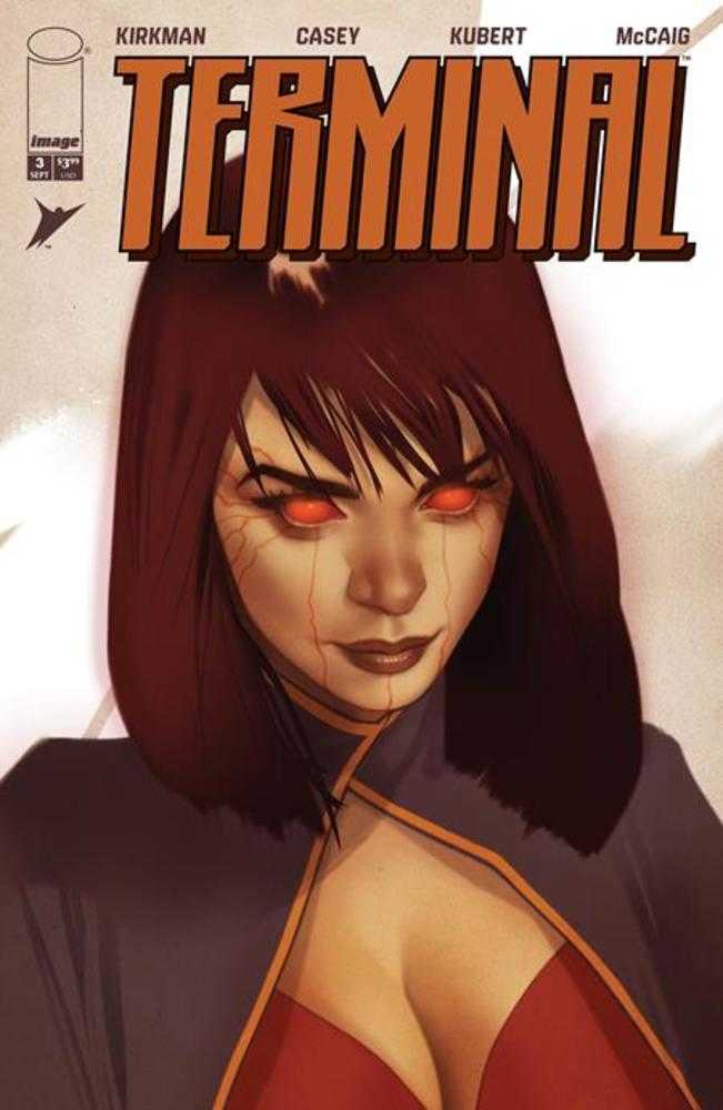 Terminal #3 Cover D (1:25) Ben Oliver Variant (Mature)