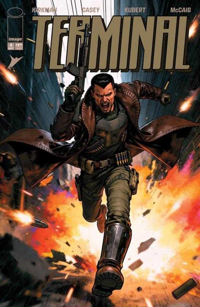 Terminal #3 Cover E (1:50) Brandon Peterson Variant (Mature)