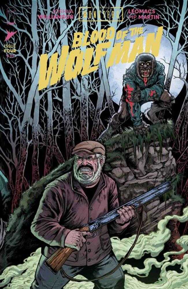 Universal Monsters Blood Of The Wolf Man #4 (Of 4) Cover C (1:10) Maria Wolf & Mike Spicer Connecting Cover Variant