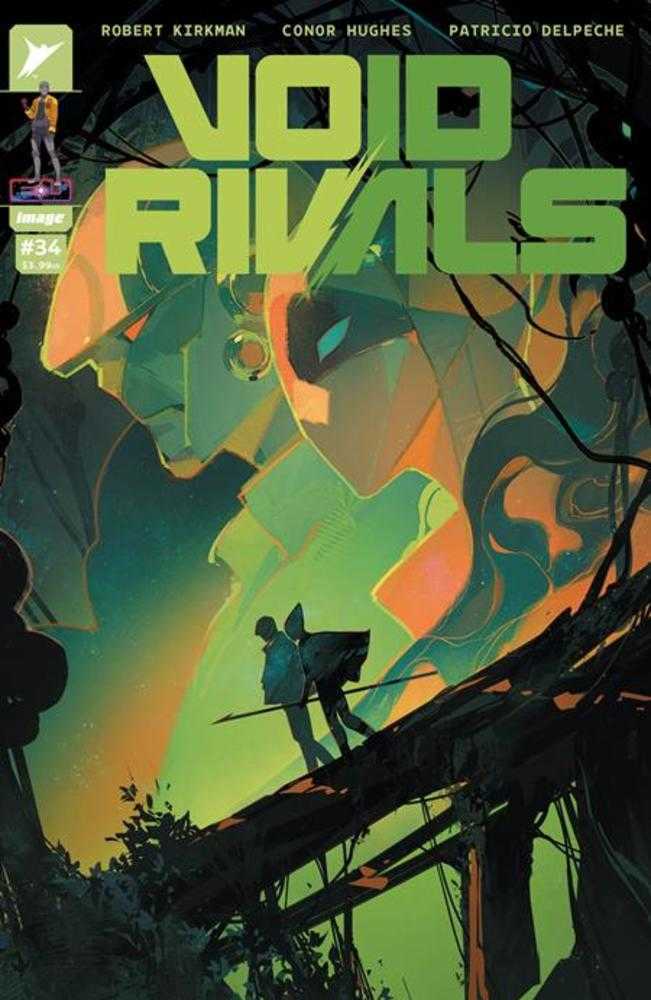 Void Rivals #34 Cover E (1:50) Elodeas Variant