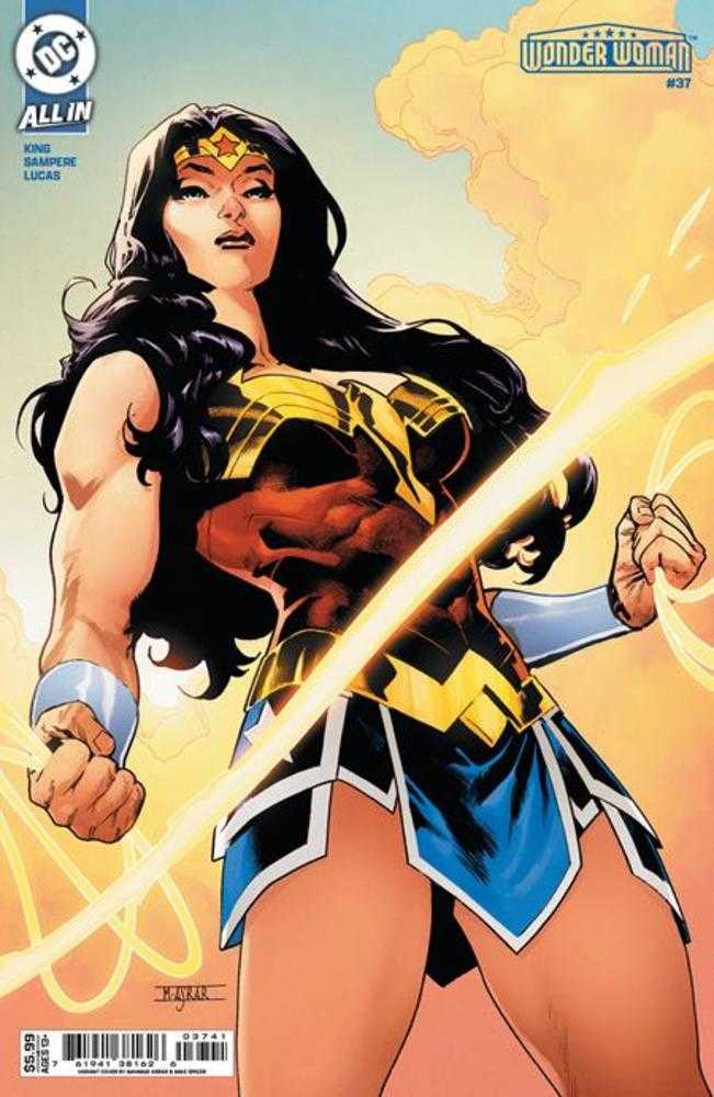 Wonder Woman (2023) #37 Cover D Mahmud Asrar Card Stock Variant