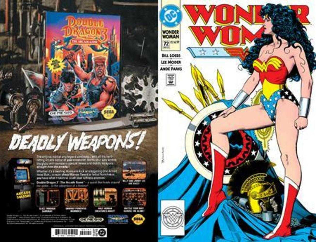 Wonder Woman (1987) #72 Facsimile Edition Cover D Brian Bolland Foil Variant
