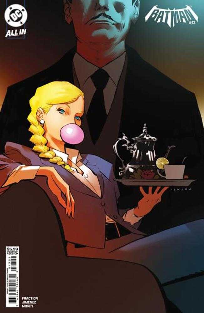 Batman (2025) #12 Cover H Marcio Takara Card Stock Variant
