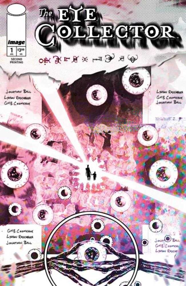Eye Collector #1 Variant (2nd Printing)