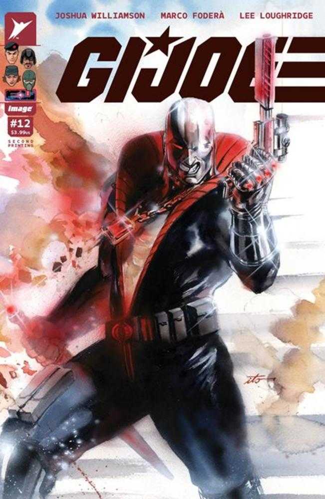 G.I. Joe (2024) #12 Variant (2nd Printing) Cover B Ito Variant