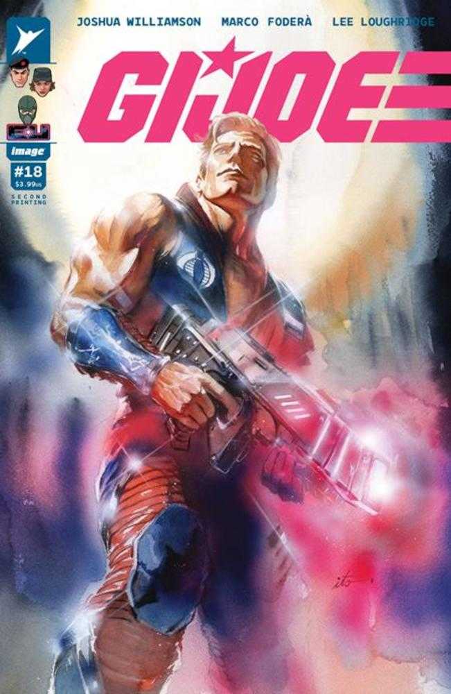 G.I. Joe (2024) #18 Variant (2nd Printing) Cover B Ito Variant