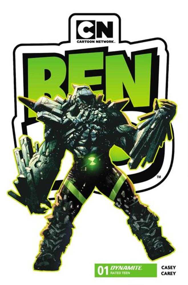 Ben 10 #1 Variant (4th Printing) Cover A Robert Carey