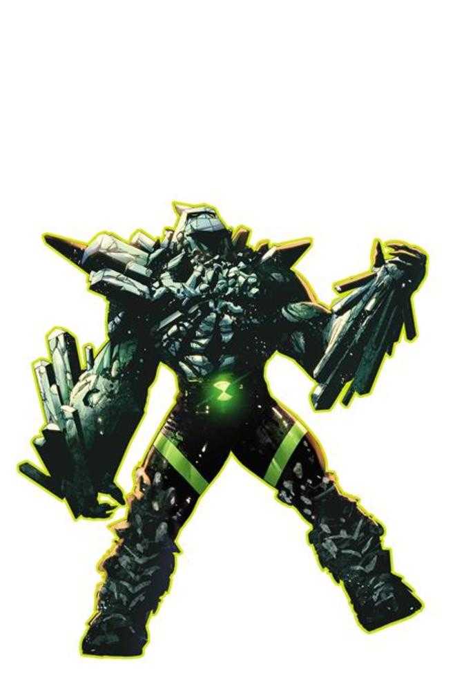Ben 10 #1 Variant (4th Printing) Cover C (1:10) Robert Carey Full Art Virgin Variant