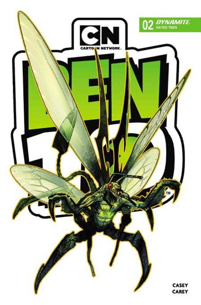 Ben 10 #2 Variant (3rd Printing) Cover A Robert Carey