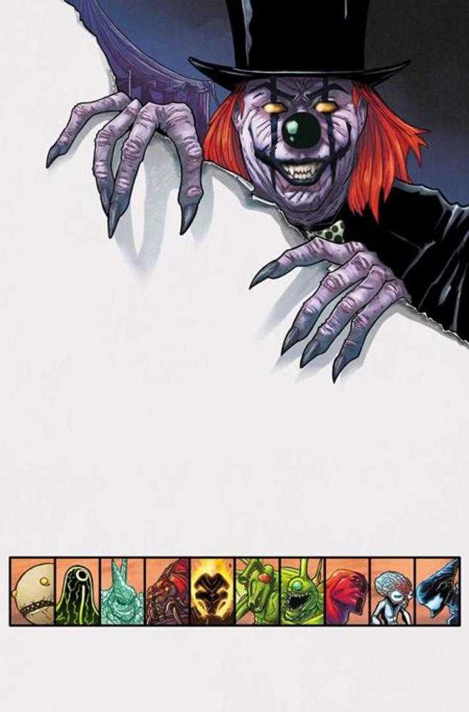 Ben 10 #4 Cover Q (1:7) Cormac Hughes Homage Full Art Virgin Variant