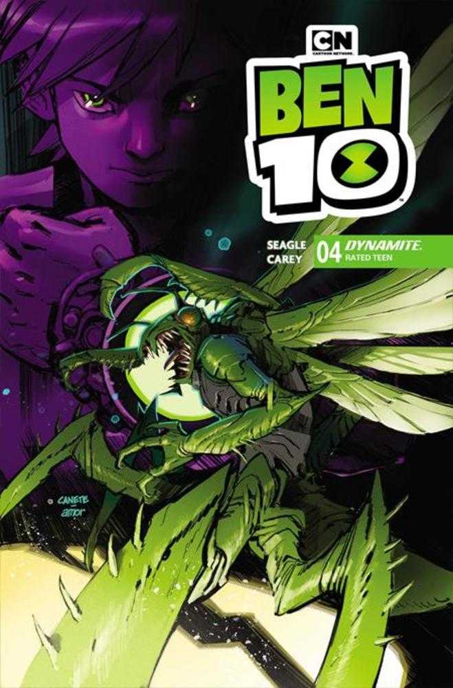 Ben 10 #4 Cover R (1:7) Eric Canete Foil Variant