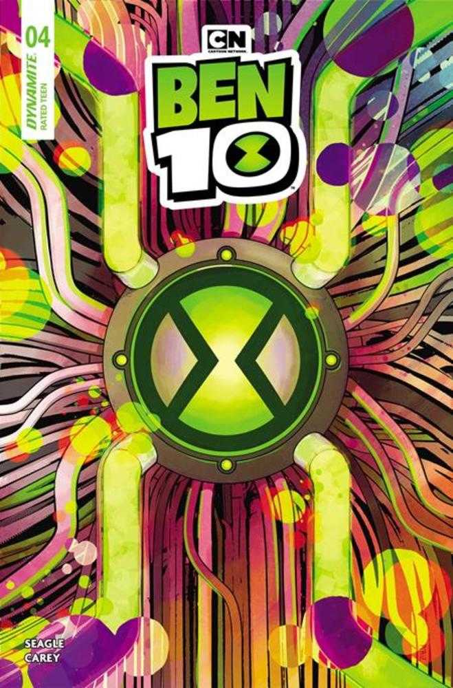 Ben 10 #4 Cover S (1:10) Sebastian Piriz Foil Variant