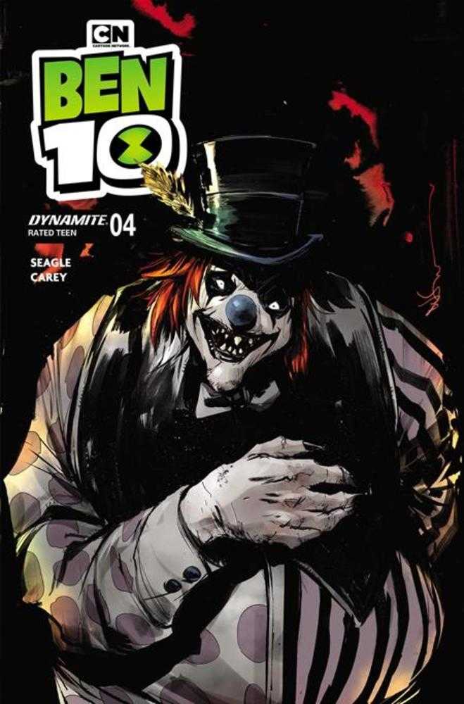 Ben 10 #4 Cover T (1:15) Dustin Nguyen Foil Variant