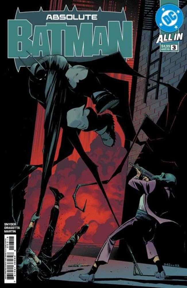 Absolute Batman #3 Variant (8th Print)