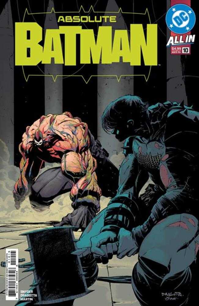 Absolute Batman #10 Variant (5th Print)