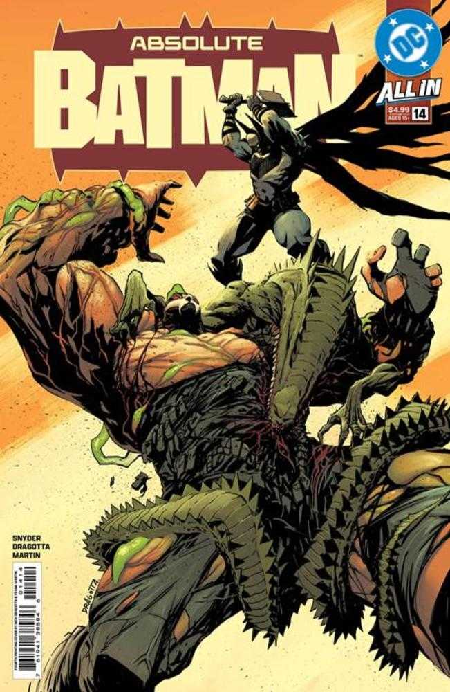 Absolute Batman #14 Variant (4th Print)