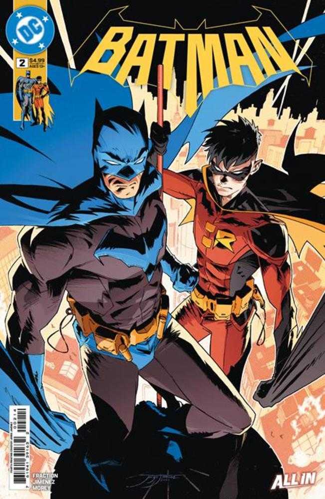Batman (2025) #2 Variant (4th Print)