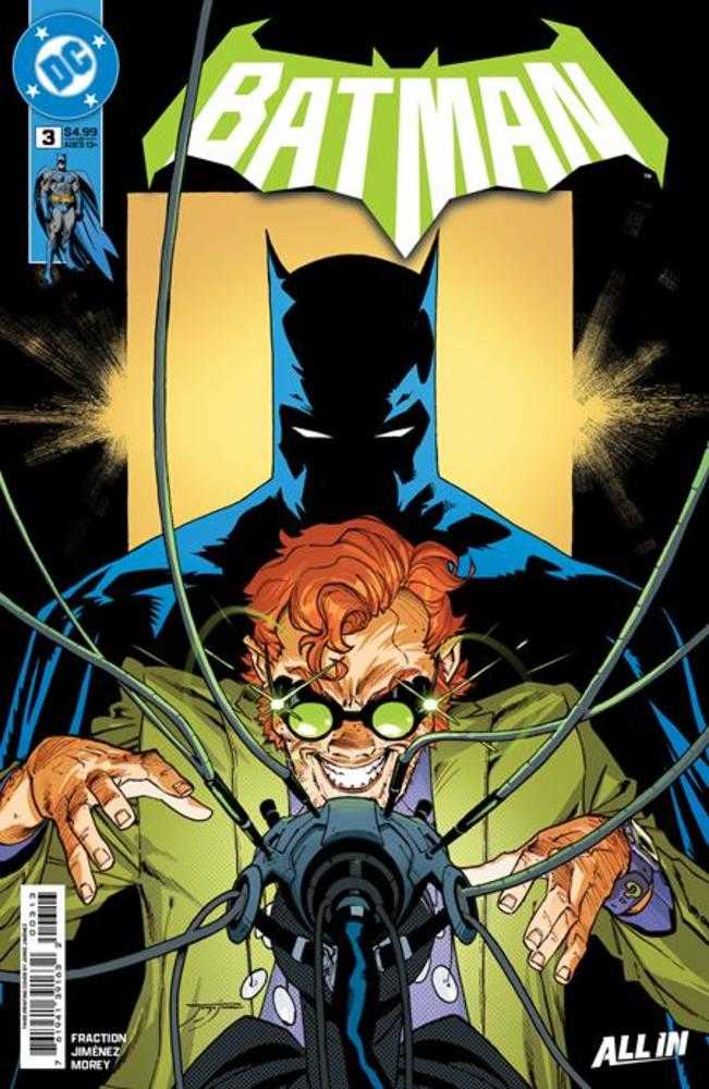 Batman (2025) #3 Variant (3rd Print)