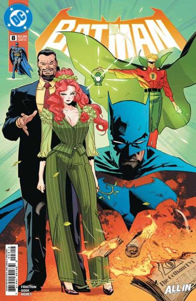 Batman (2025) #8 Variant (2nd Print)
