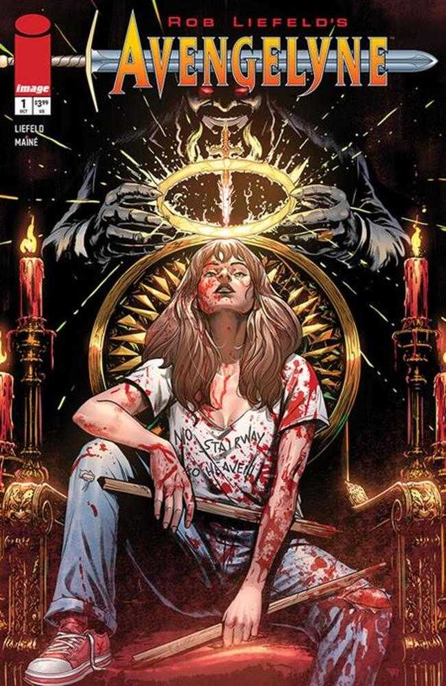 Avengelyne (2026) #1 Cover A Daniel Maine (Mature)
