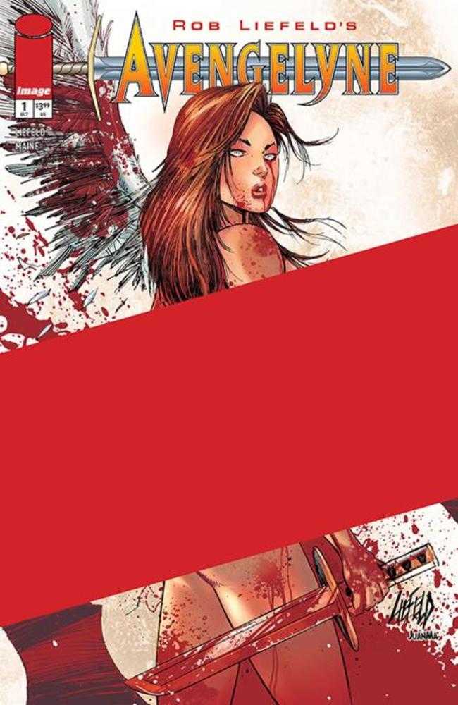 Avengelyne (2026) #1 Cover B Rob Liefeld Nsfw Polybagged Variant (Mature)