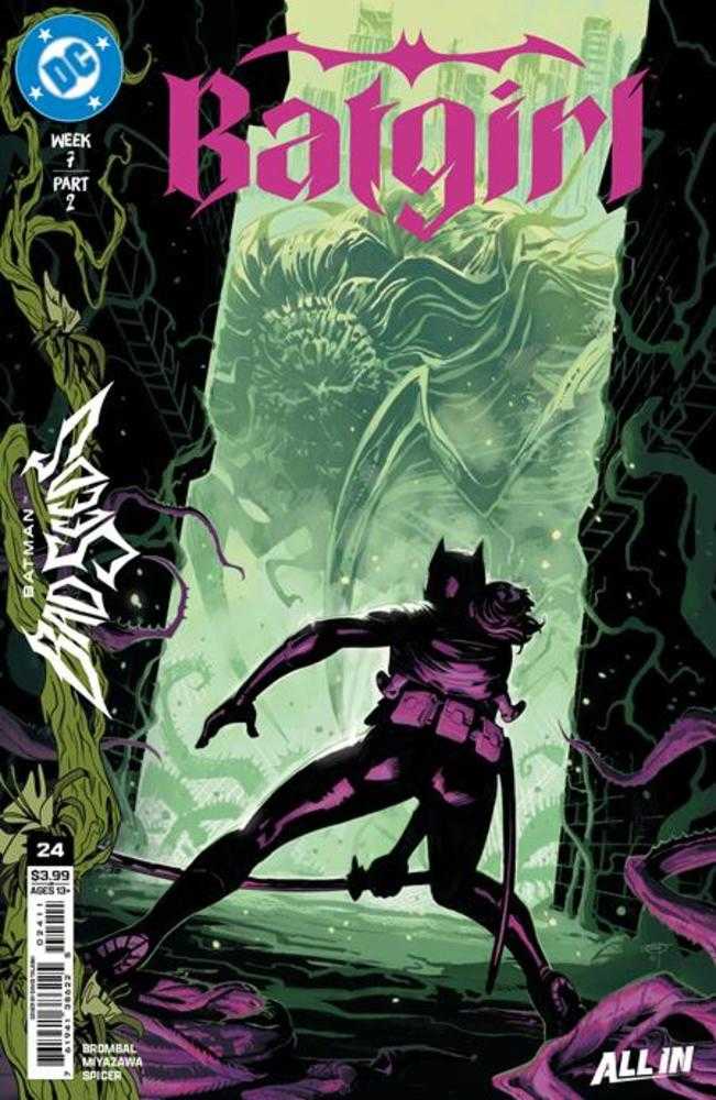 Batgirl (2025) #24 Cover A David Talaski (Batman Bad Seeds)