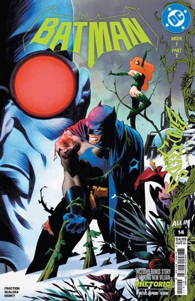 Batman (2025) #14 Cover A Matteo Scalera (Batman Bad Seeds)