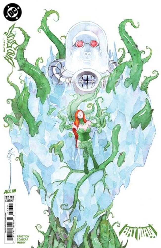 Batman (2025) #14 [Batman Bad Seeds] Cover C Dustin Nguyen Card Stock Variant
