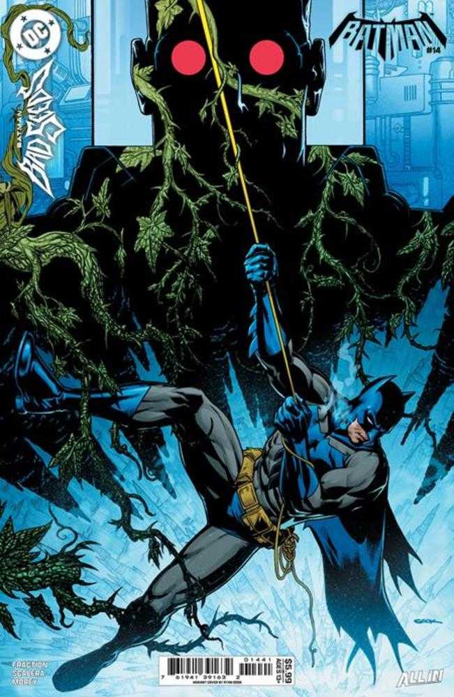 Batman (2025) #14 Cover D Ryan Sook Card Stock Variant (Batman Bad Seeds)