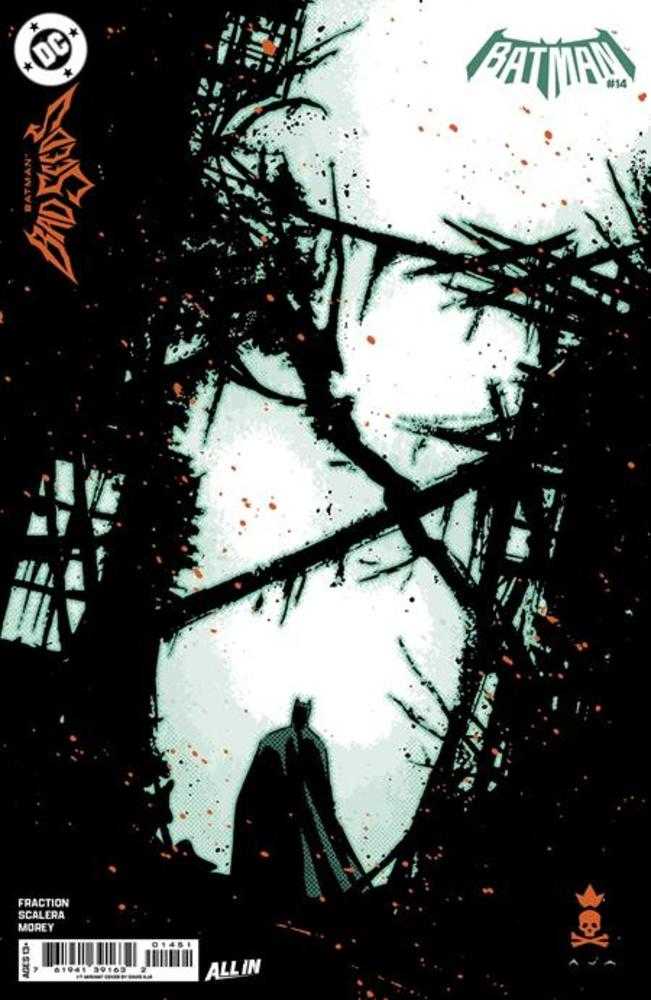 Batman (2025) #14 [Batman Bad Seeds] Cover J (1:25) David Aja Card Stock Variant