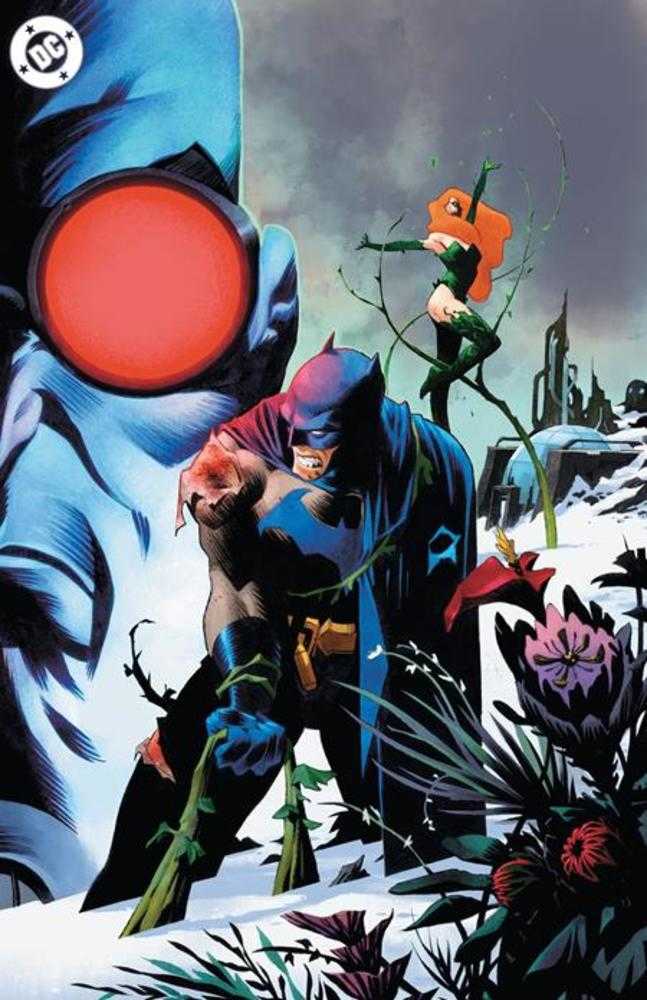 Batman (2025) #14 Cover E Matteo Scalera Foil Variant (Batman Bad Seeds)