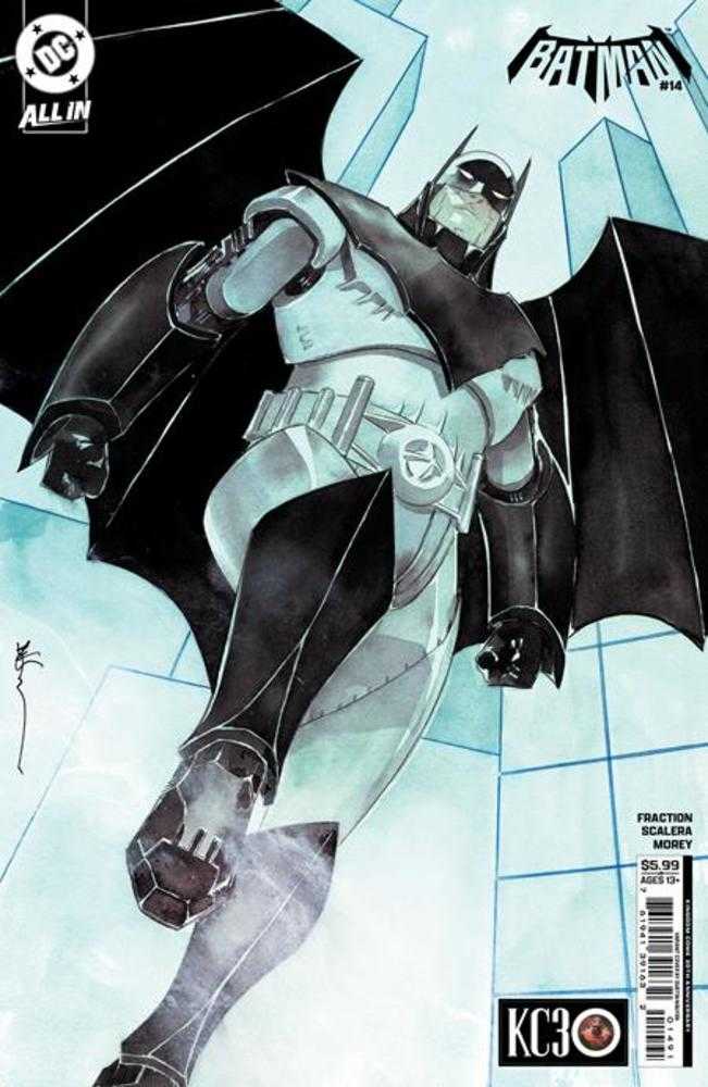 Batman (2025) #14 [Batman Bad Seeds] Cover H Dustin Nguyen Kingdom Come 30 Th Anniversary Card Stock Variant
