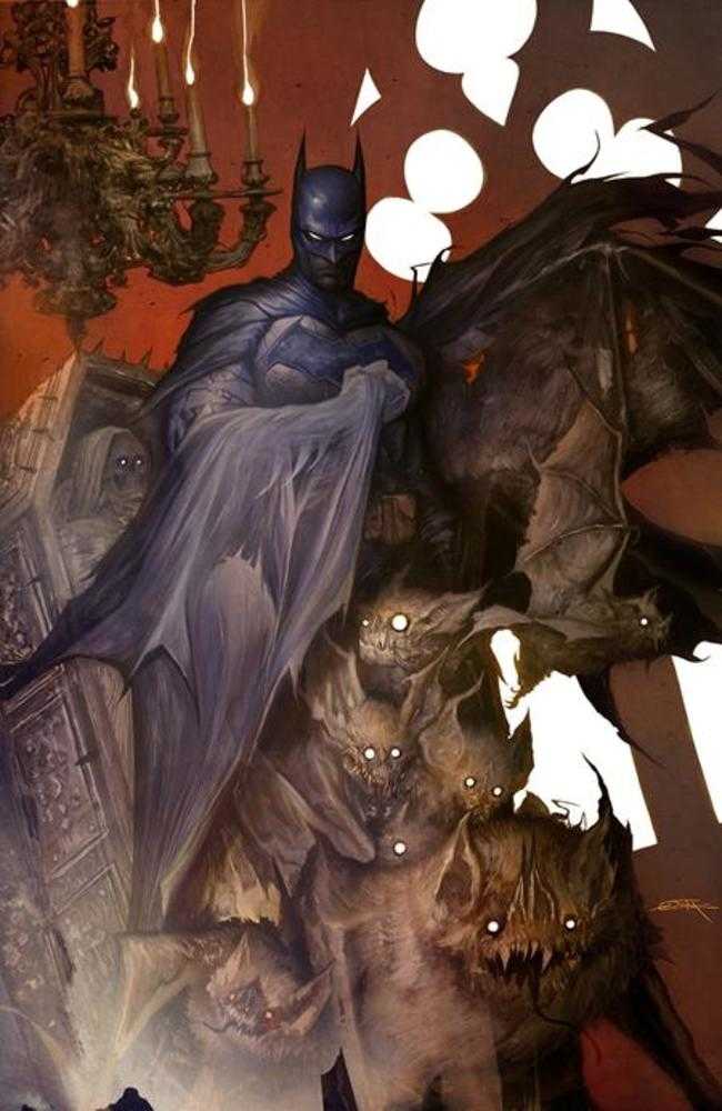 Batman (2025) #14 [Batman Bad Seeds] Cover I Dan Quintana Halloween Glow In The Dark Card Stock Variant (Out of Print)